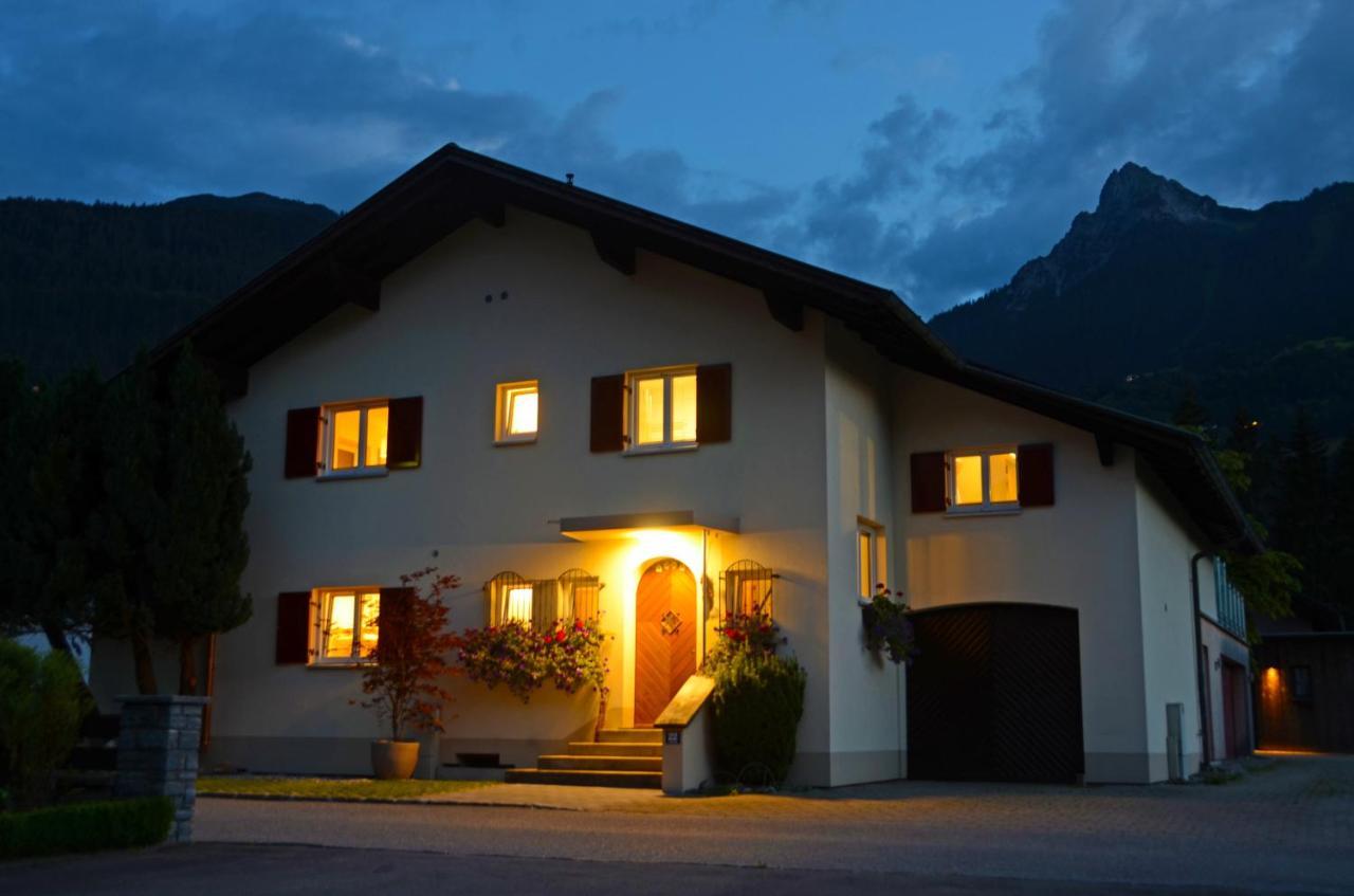 Apartmán Kapellblick Schruns Exteriér fotografie
