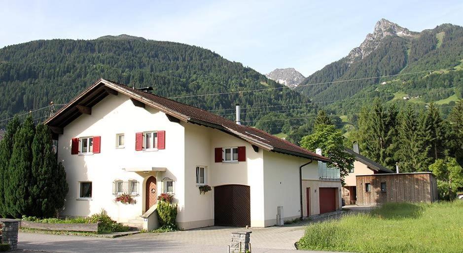 Apartmán Kapellblick Schruns Exteriér fotografie