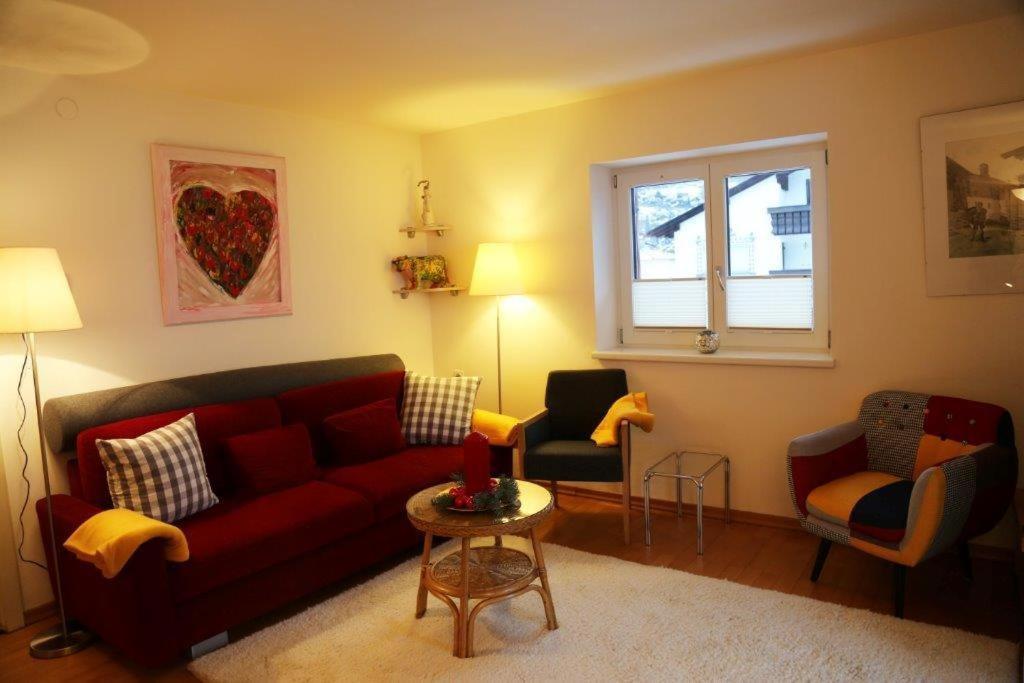 Apartmán Kapellblick Schruns Exteriér fotografie