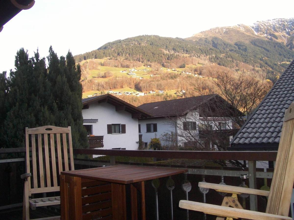 Apartmán Kapellblick Schruns Exteriér fotografie