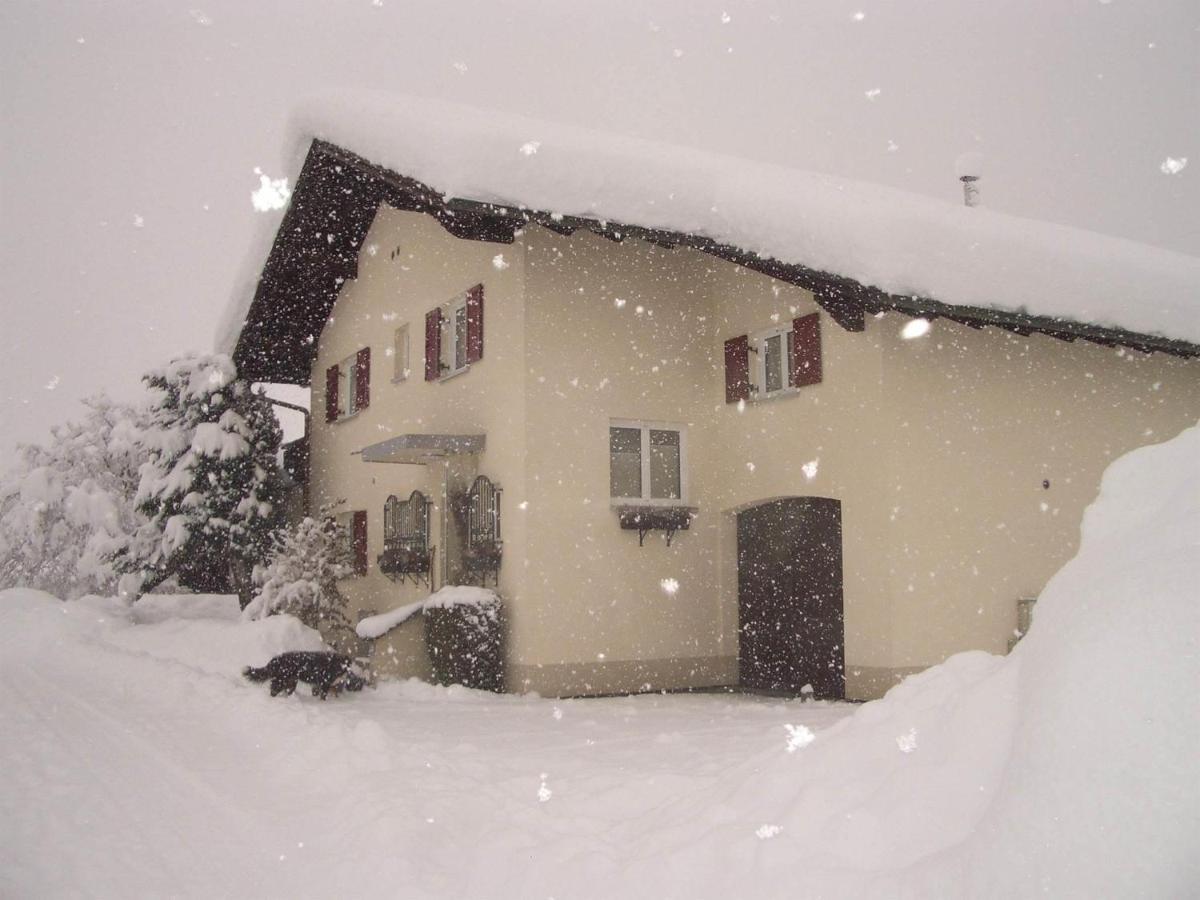 Apartmán Kapellblick Schruns Exteriér fotografie