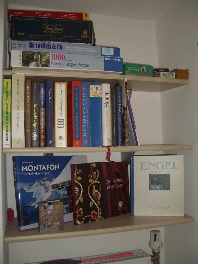 Apartmán Kapellblick Schruns Exteriér fotografie