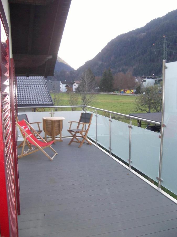 Apartmán Kapellblick Schruns Exteriér fotografie
