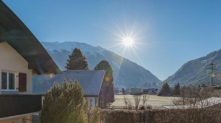 Apartmán Kapellblick Schruns Exteriér fotografie