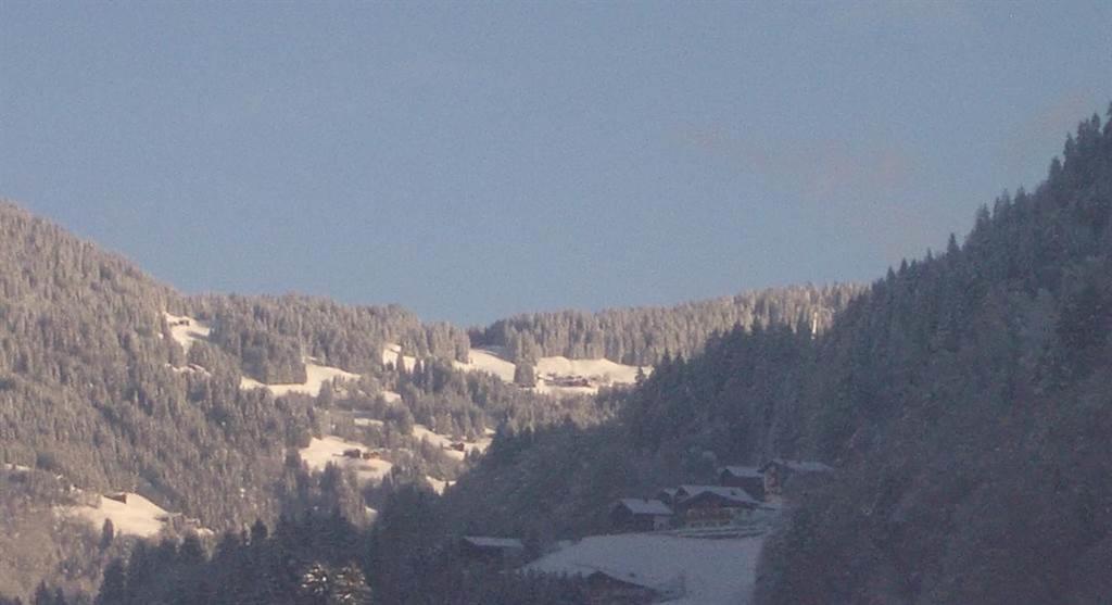 Apartmán Kapellblick Schruns Exteriér fotografie