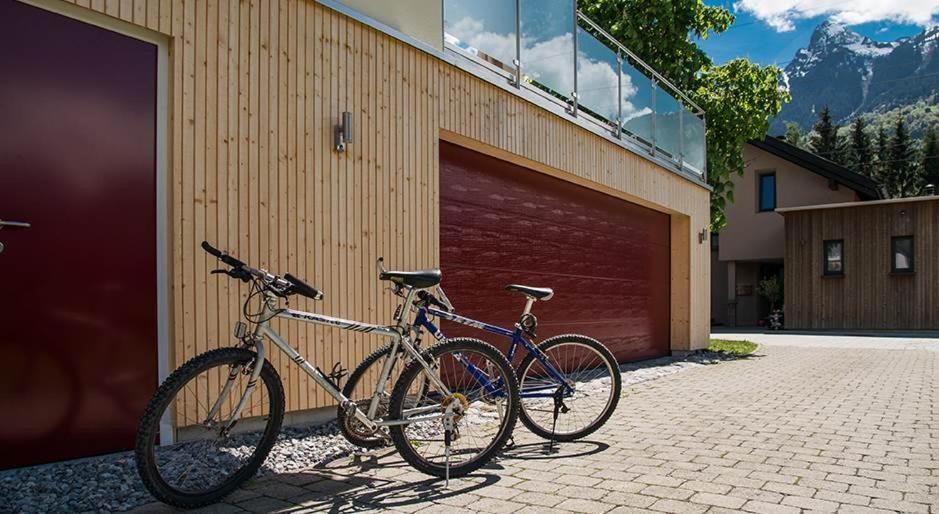 Apartmán Kapellblick Schruns Exteriér fotografie