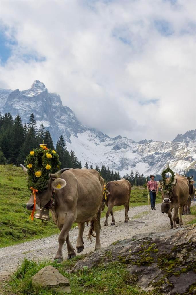 Apartmán Kapellblick Schruns Exteriér fotografie