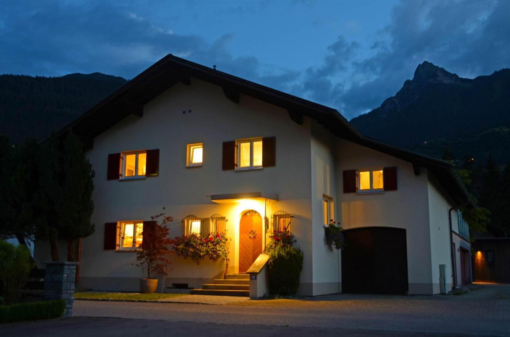 Apartmán Kapellblick Schruns Exteriér fotografie