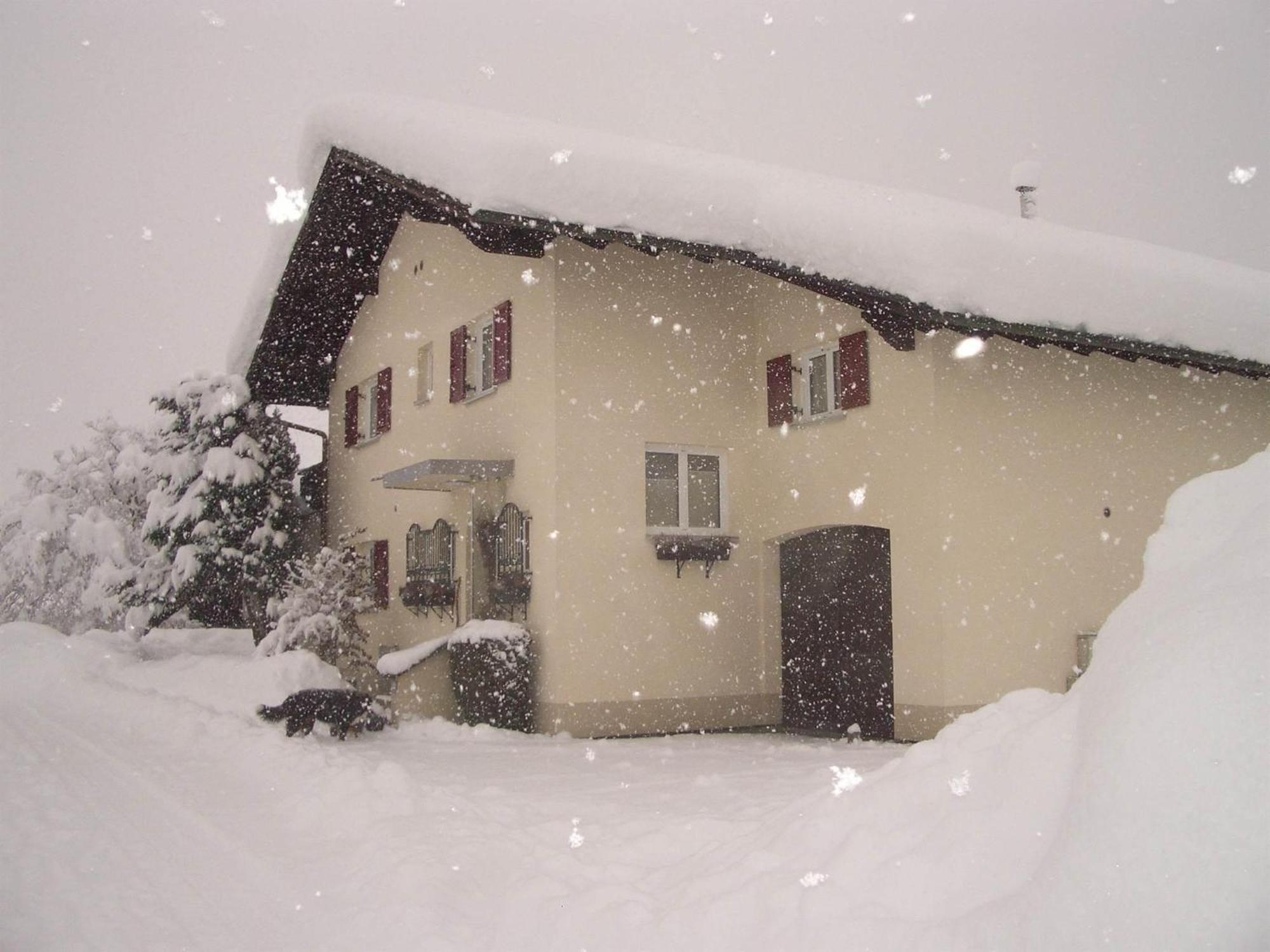 Apartmán Kapellblick Schruns Exteriér fotografie