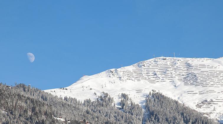 Apartmán Kapellblick Schruns Exteriér fotografie