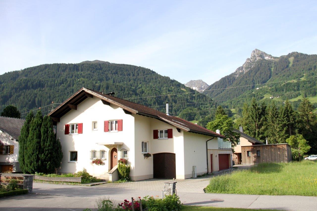 Apartmán Kapellblick Schruns Exteriér fotografie