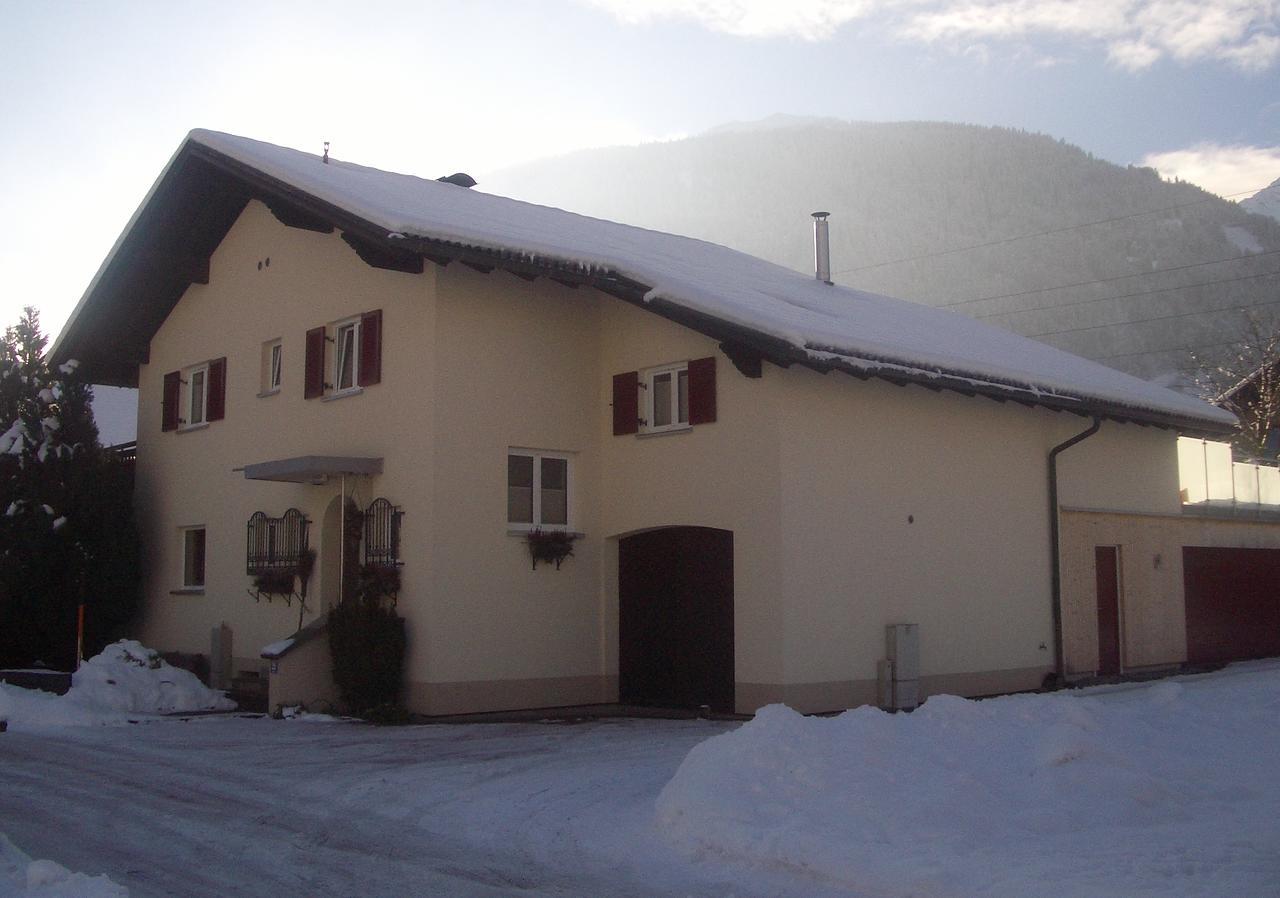 Apartmán Kapellblick Schruns Exteriér fotografie
